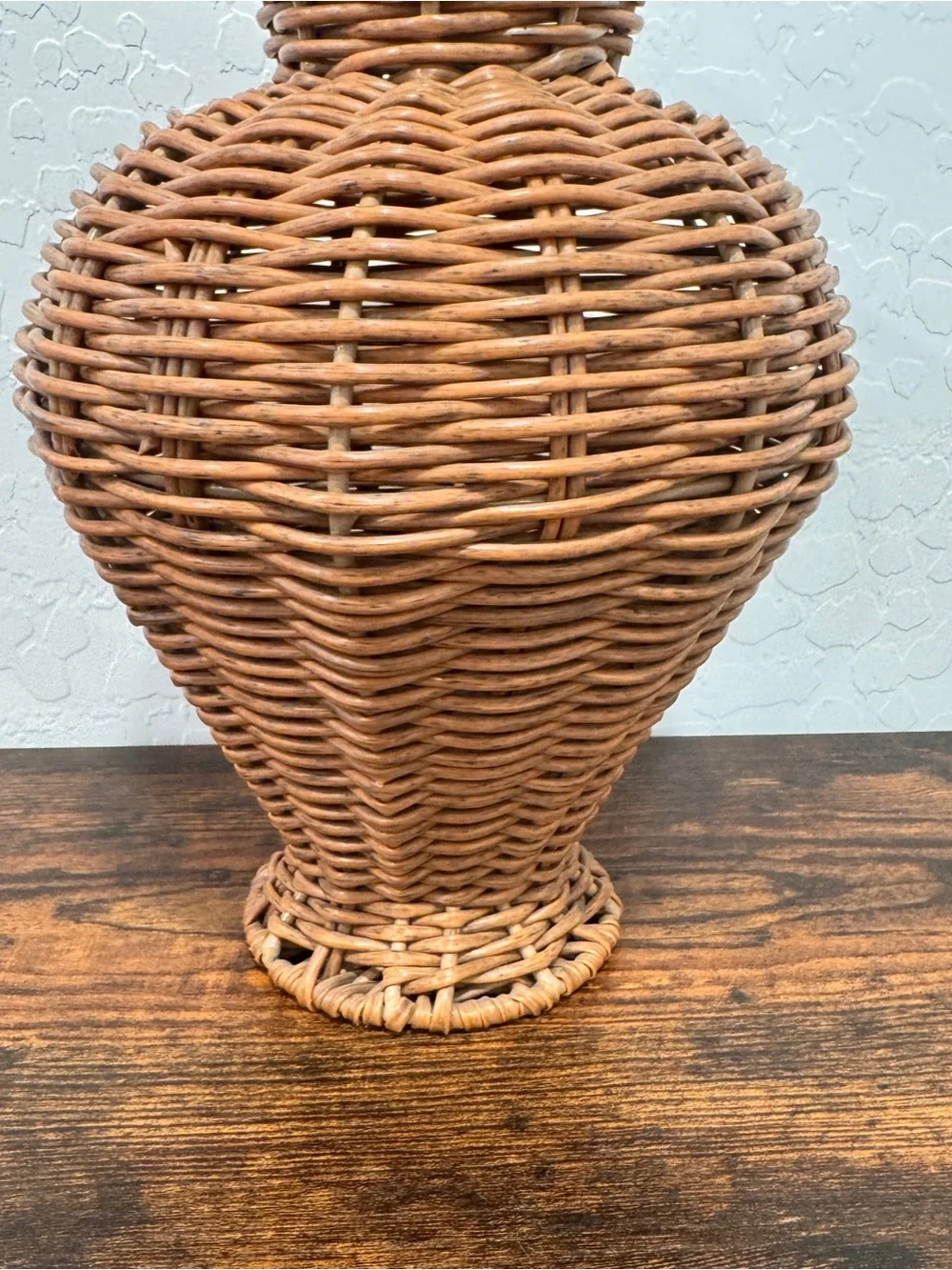 N/A faux rattan